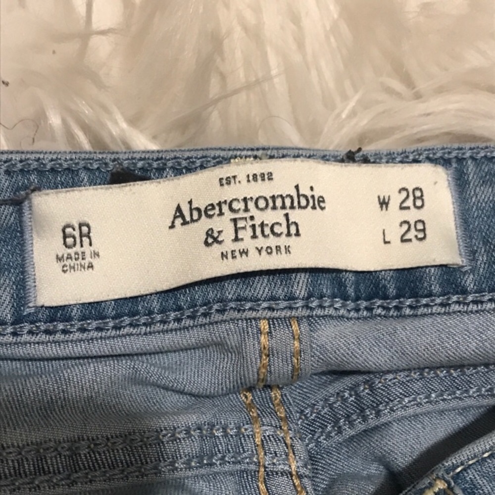 Abercrombie & Fitch A&F Jeggings Skinny Jeans 6R - Picture 5 of 7
